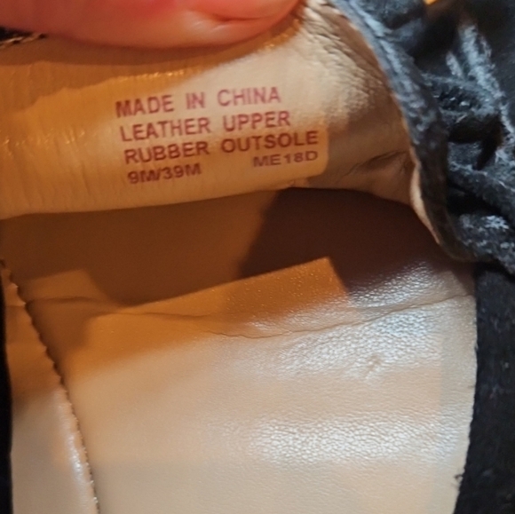 MICHAEL Michael Kors Womens Black Suede Classic Designer Everyday Moccasin 9.5 - Picture 13 of 13